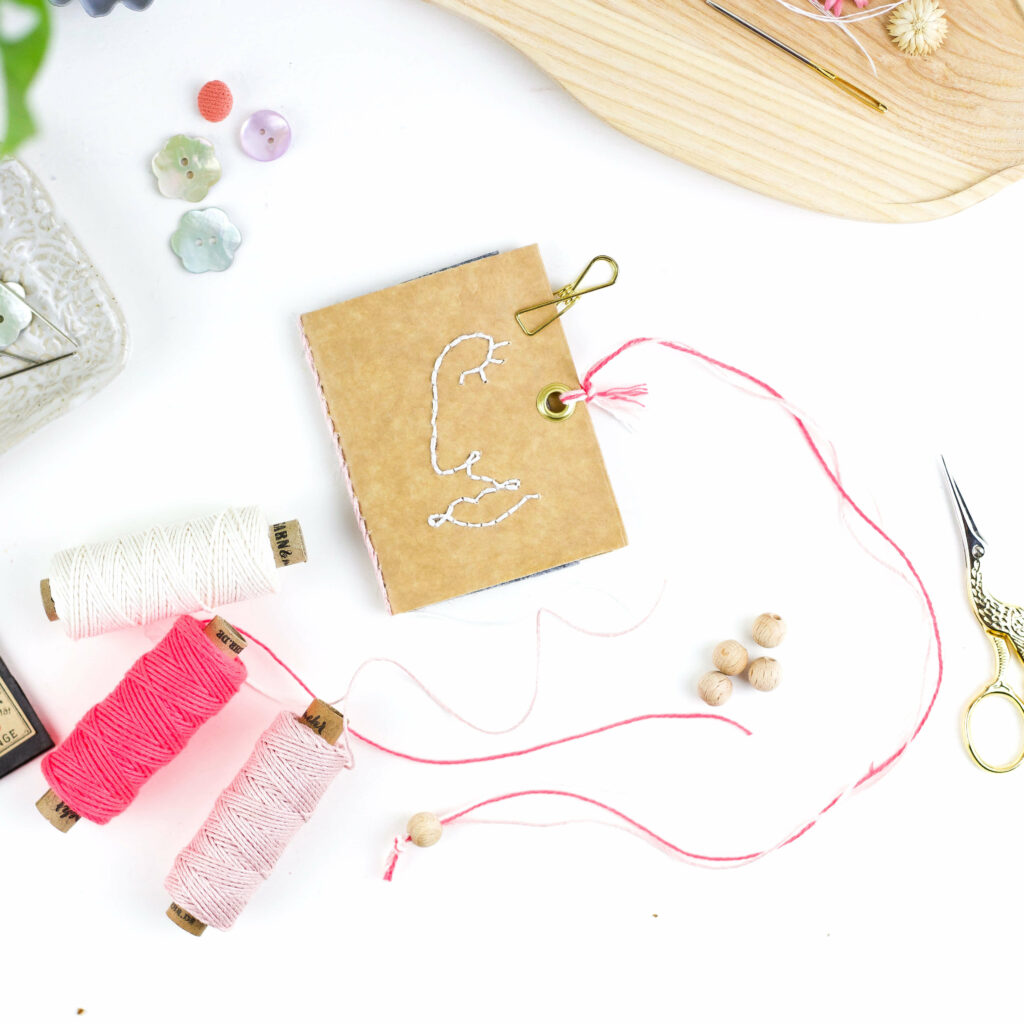 Nadelmäppchen aus Milchtüten