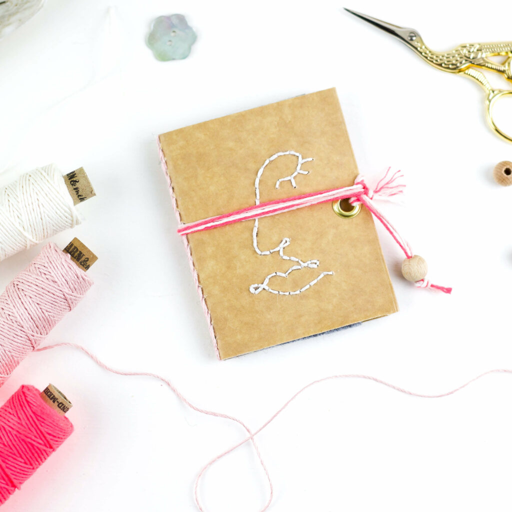 Nadelmäppchen aus Milchtüten basteln