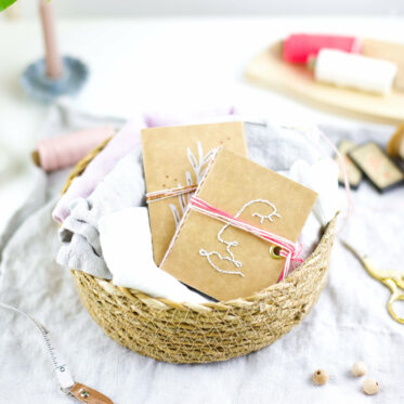 Nadelmäppchen aus Milchtüten