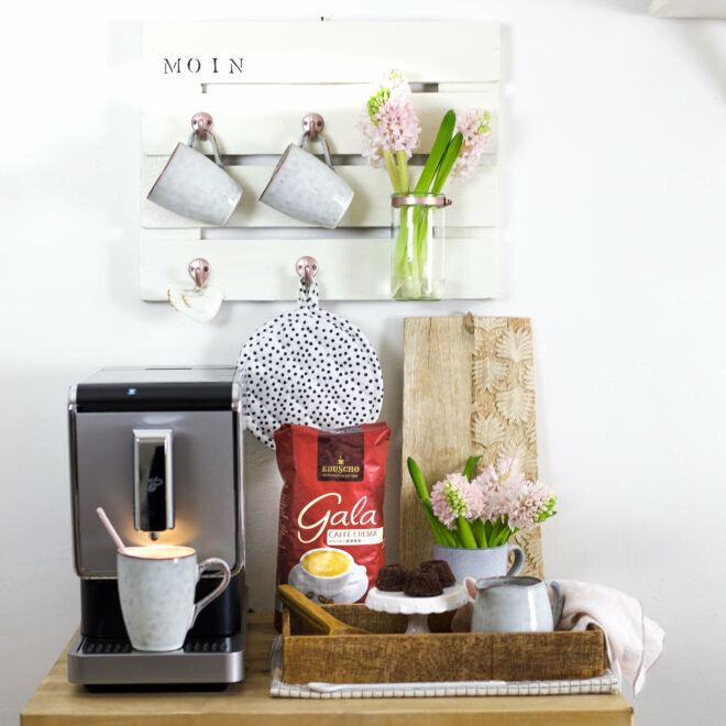 Tassen Wandregal mit Bauanleitung ganz einfach selbermachen