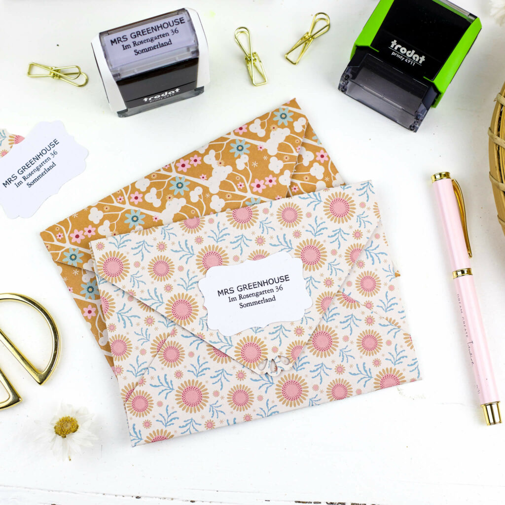 Briefumschläge selber machen