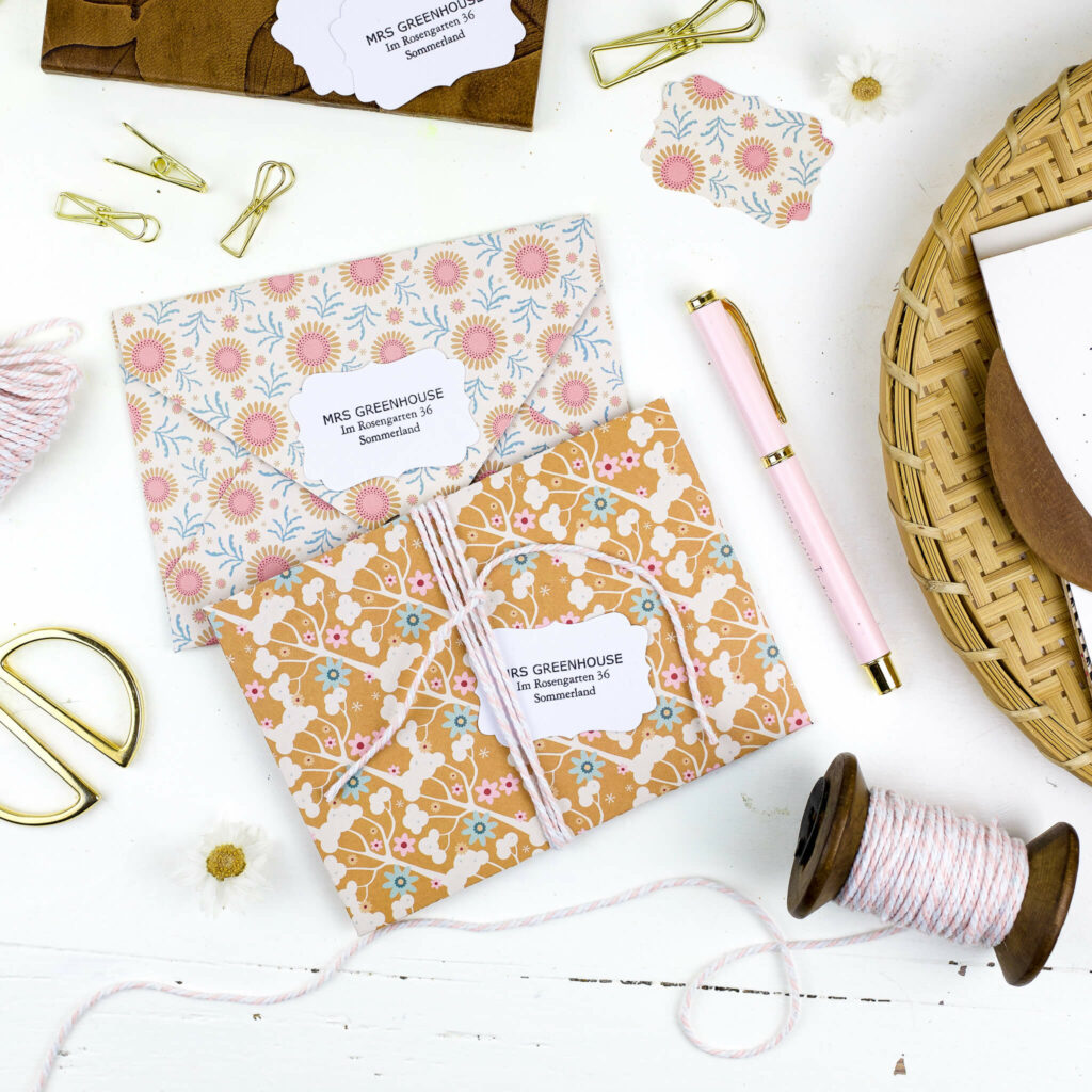 Briefumschläge basteln