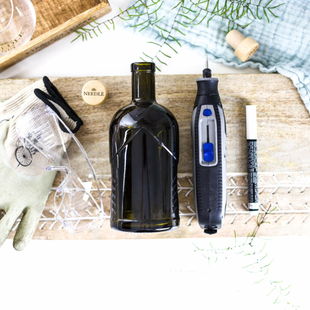 Material zum Flaschen gravieren