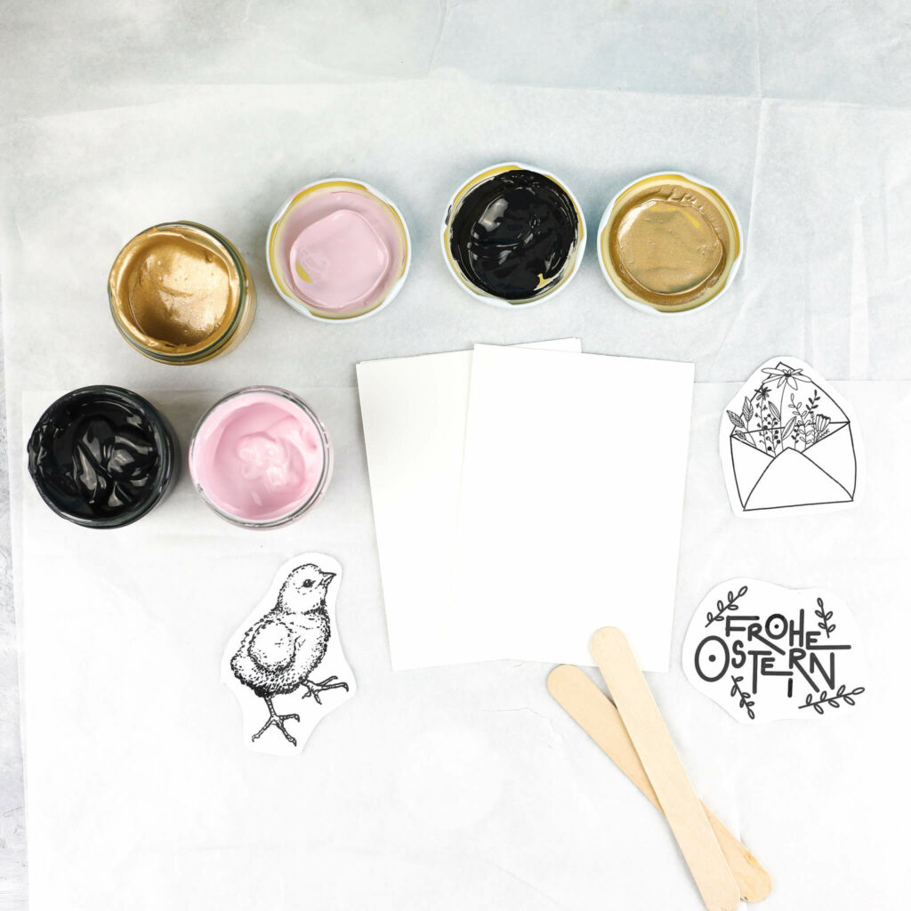 Siebdruck zuhause selber machen