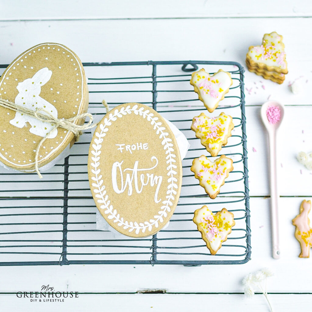 Osterschachtel bemalen