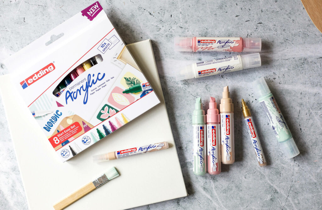 Acryl Einsteigerset edding