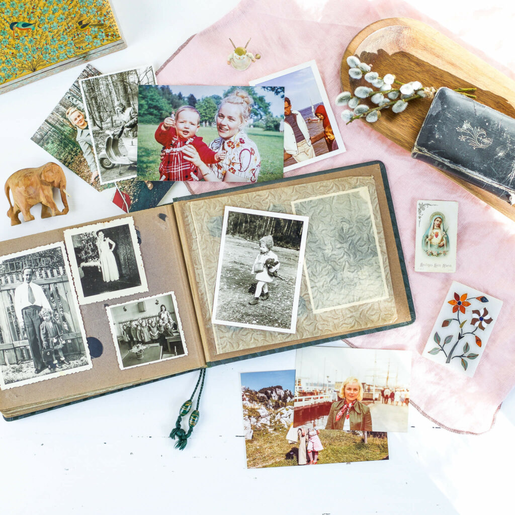 alte Bilder auf Fotoleinwand drucken