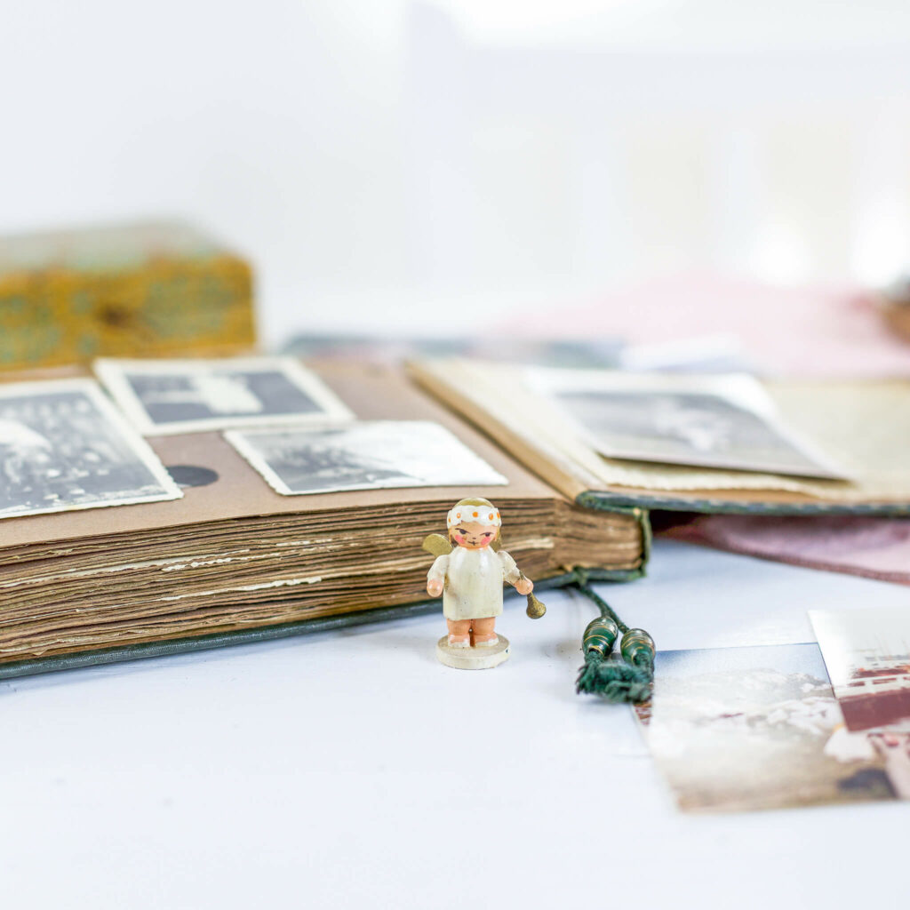 Mini Rahmen bauen für kleine Deko