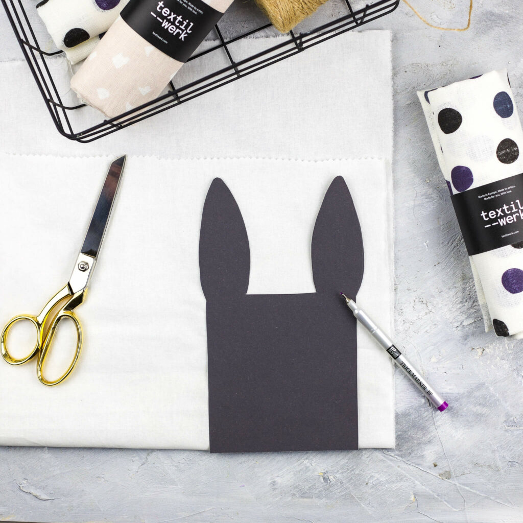 hasenbeutel aus stoff naehen mrsgreenhouse
