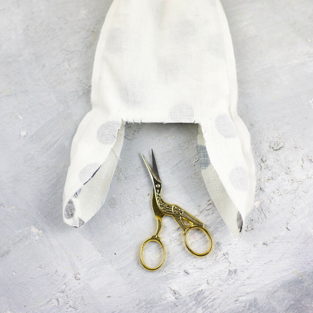 hasenbeutel aus stoff naehen mrsgreenhouse