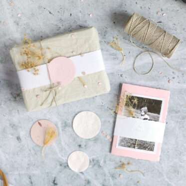 Papierideen mit der Prägezange