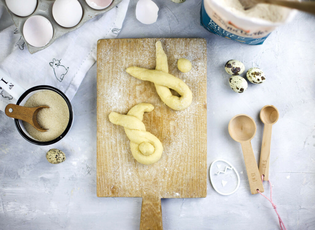 Osterhasen auf Hefeteig Rezept mrsgreenhouse