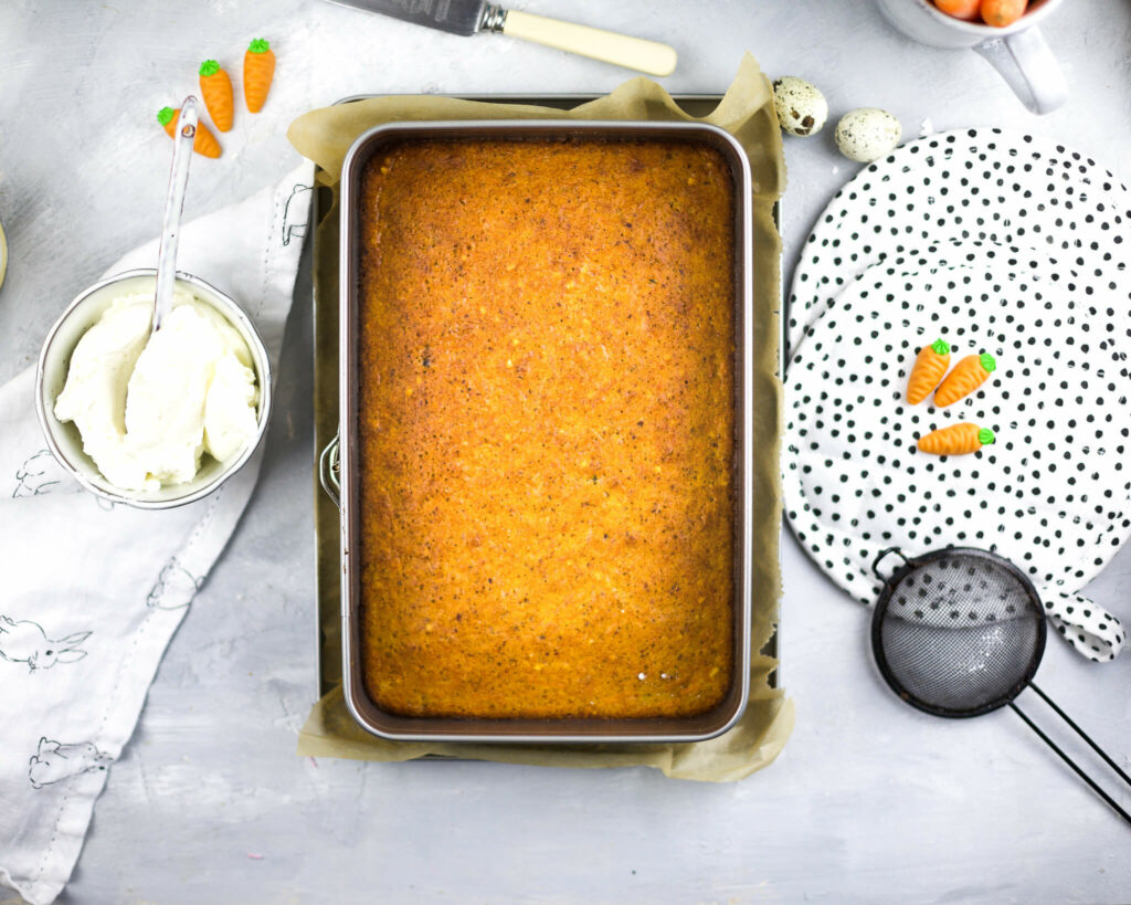 Rüblikuchen mit Frischkäse Topping mrsgreenhouse