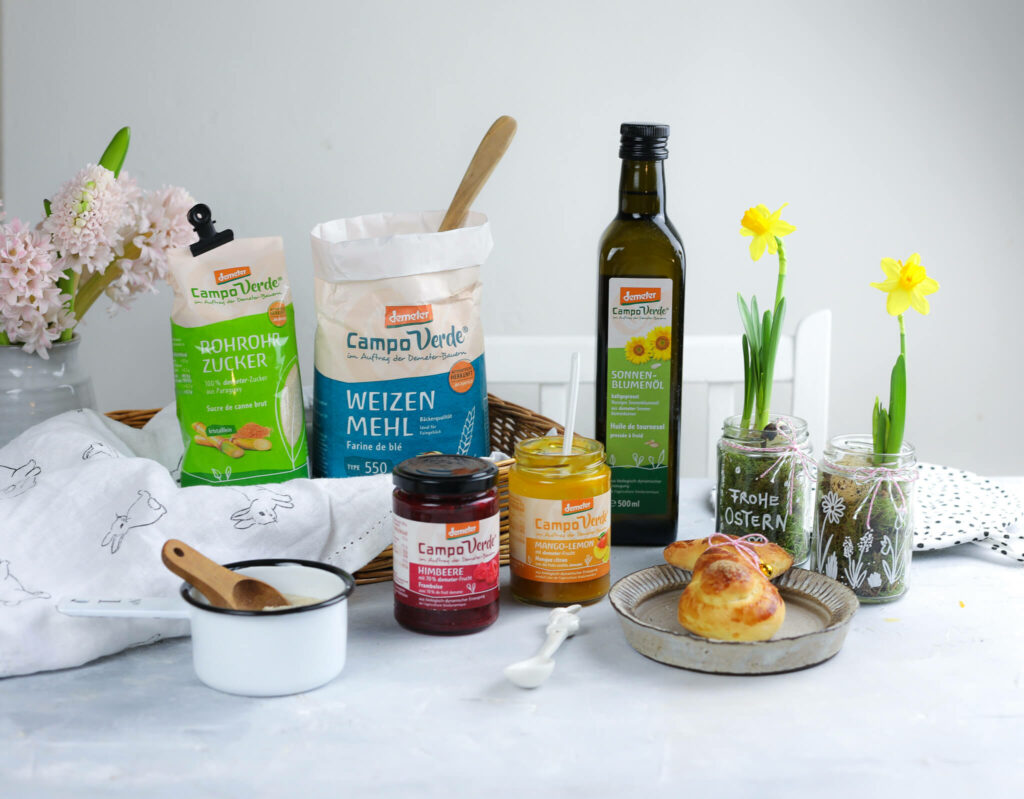 Süße Rezepte für die Ostertafel mit Campo Verde