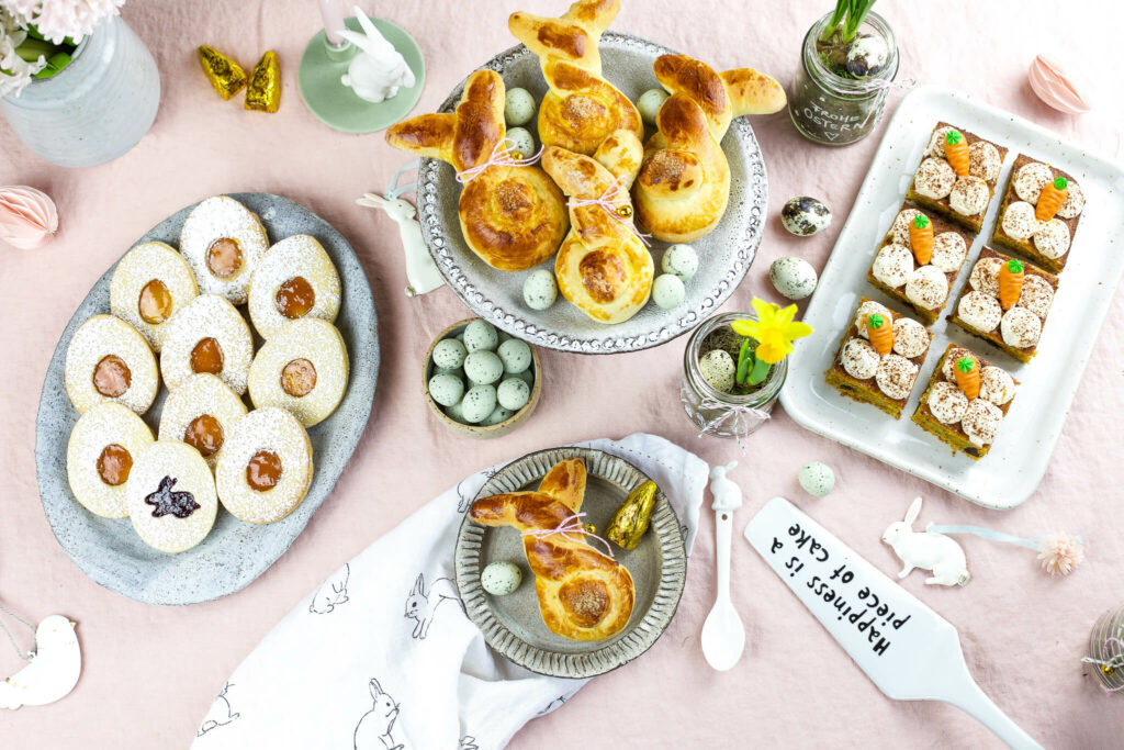 Süße Rezepte für die Ostertafel mrsgreenhouse
