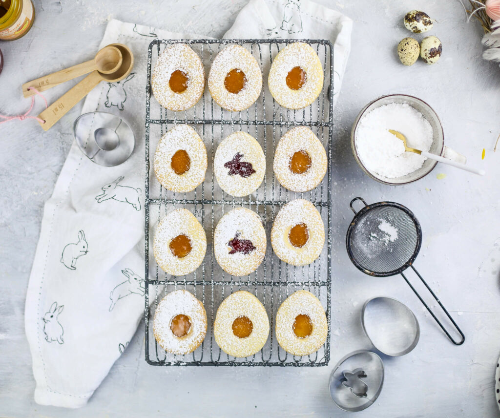 Spiegeleierkekse Rezept mrsgreenhouse