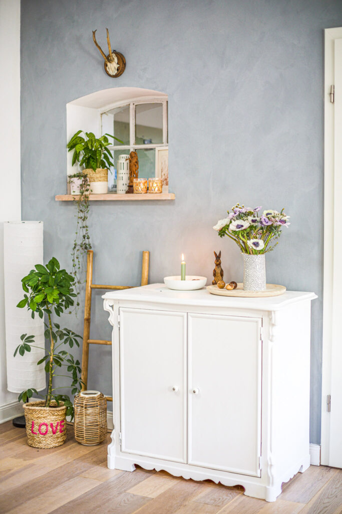 frischer Anstrich für die Kommode