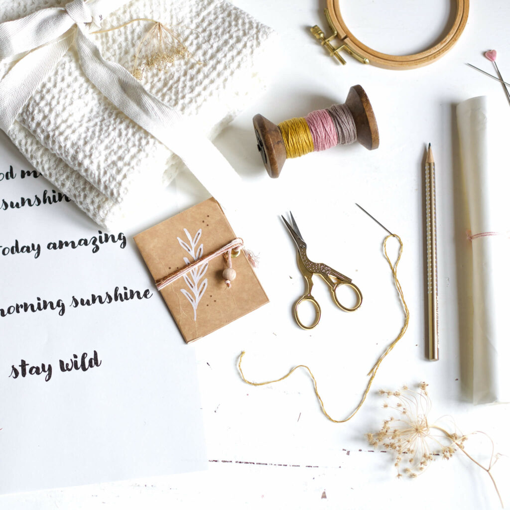 Material zum Sticken