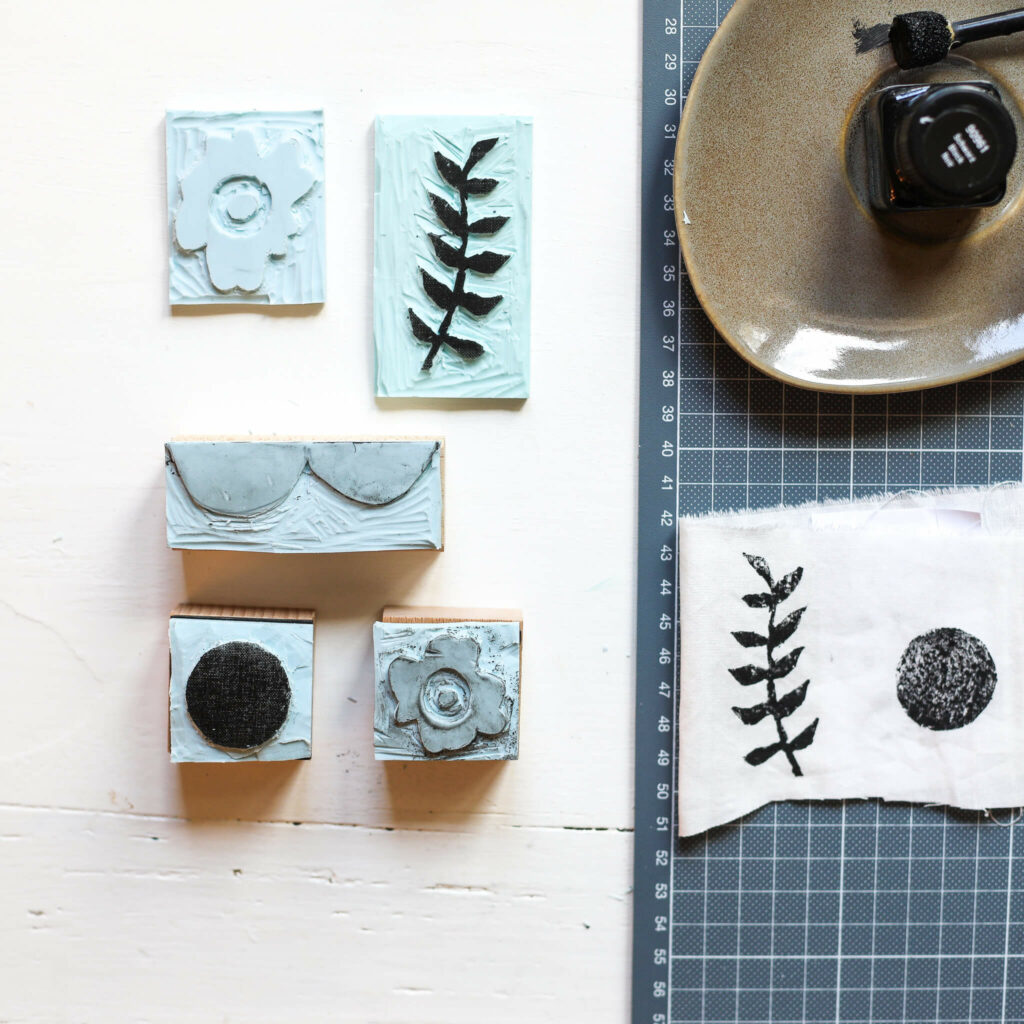 verschiedene Motive schnitzen