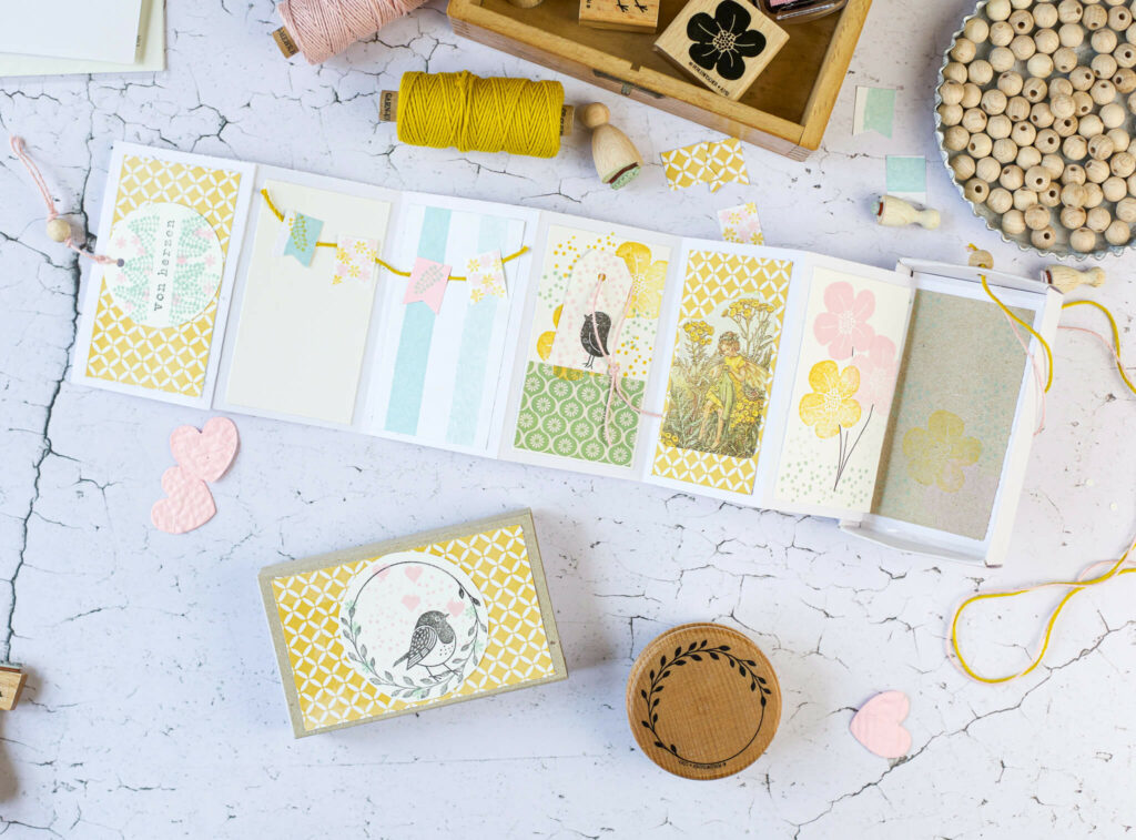 Geschenkidee in der Streichholzschachtel