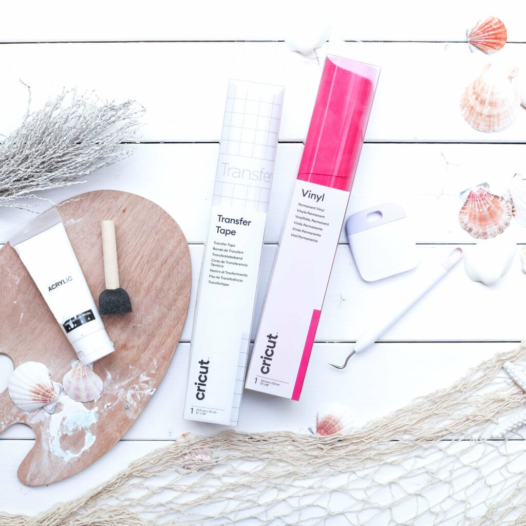 Deko Ideen im Beach House Style mit dem Plotter