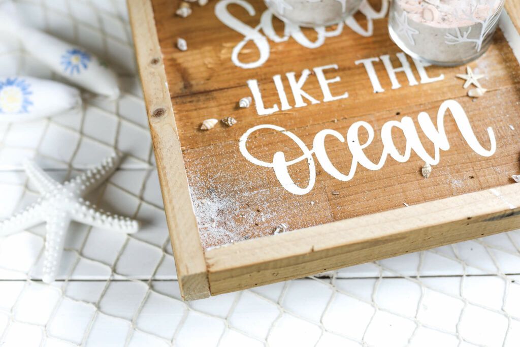 Beach House Style mit dem Plotter