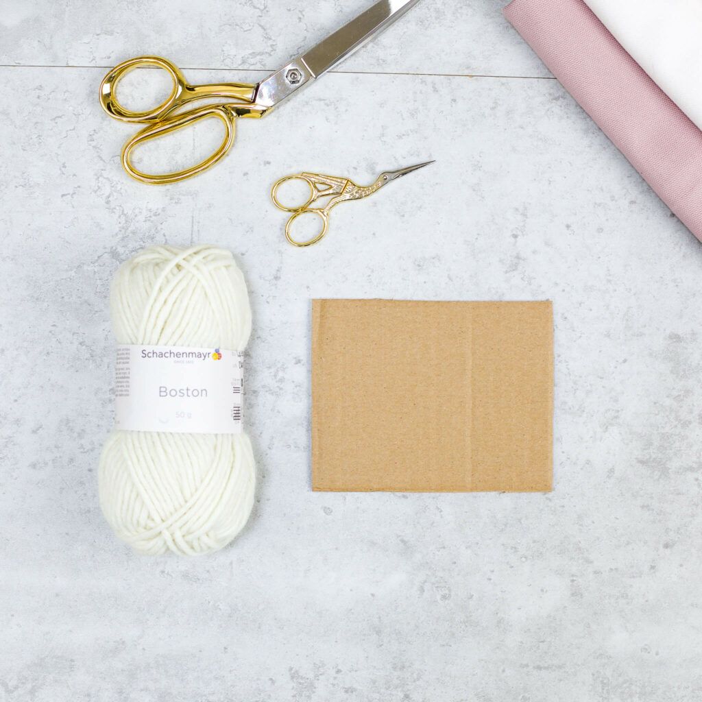 Troddeln für Boho Kissen