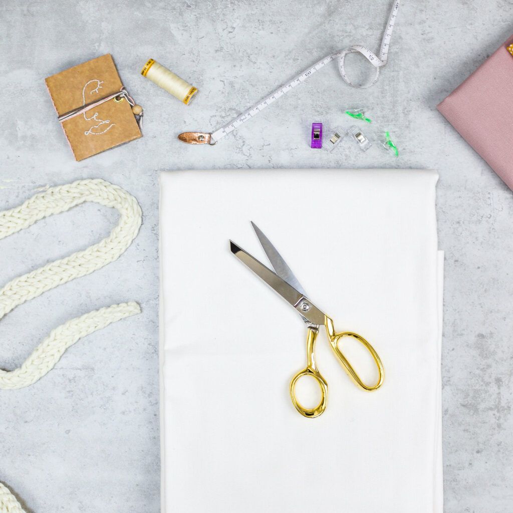 Kissen im Boho Look nähen