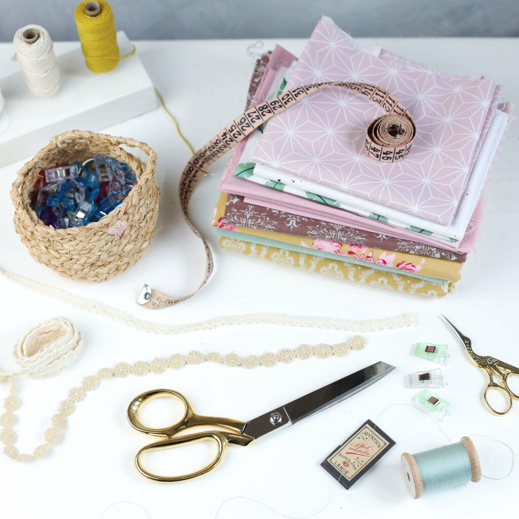 Material für Buchhülle