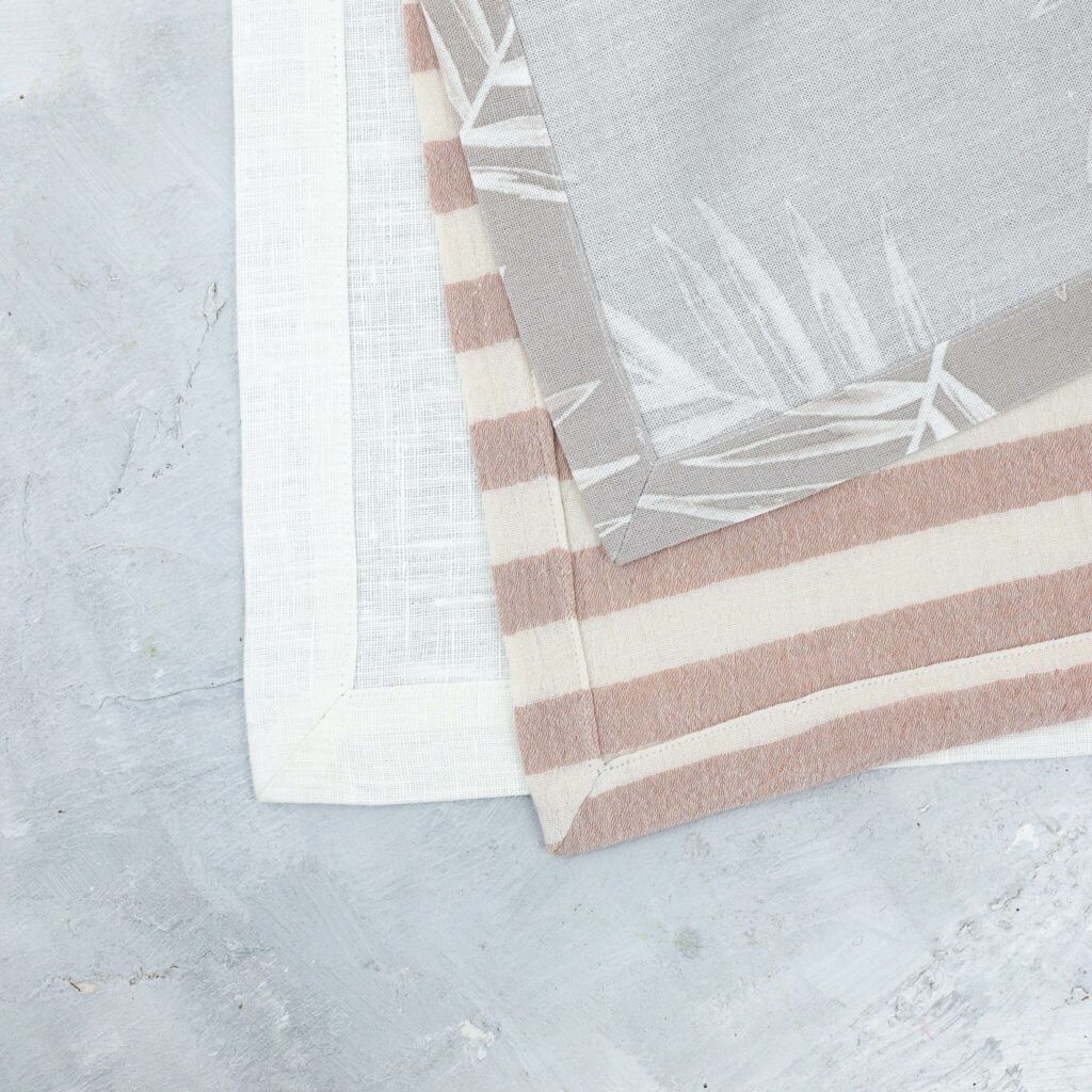 Briefecken nähen mit Anleitung