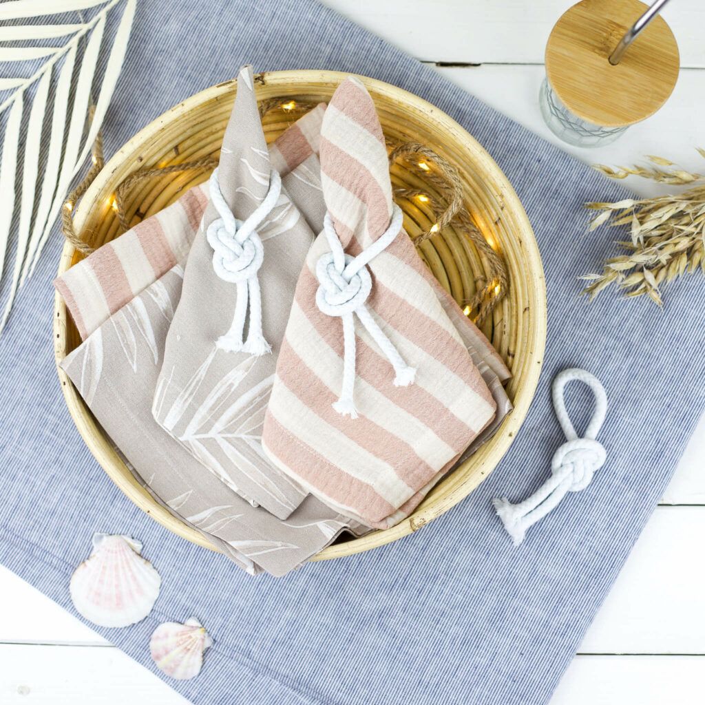 Briefecken nähen mit Anleitung