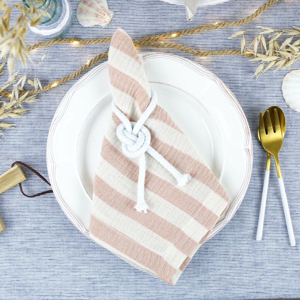 Briefecken nähen mit Anleitung