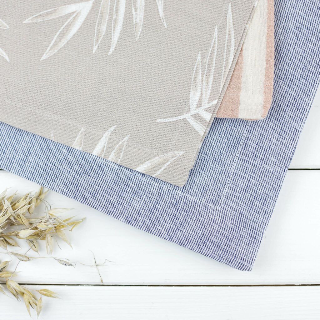 Briefecken nähen mit Anleitung