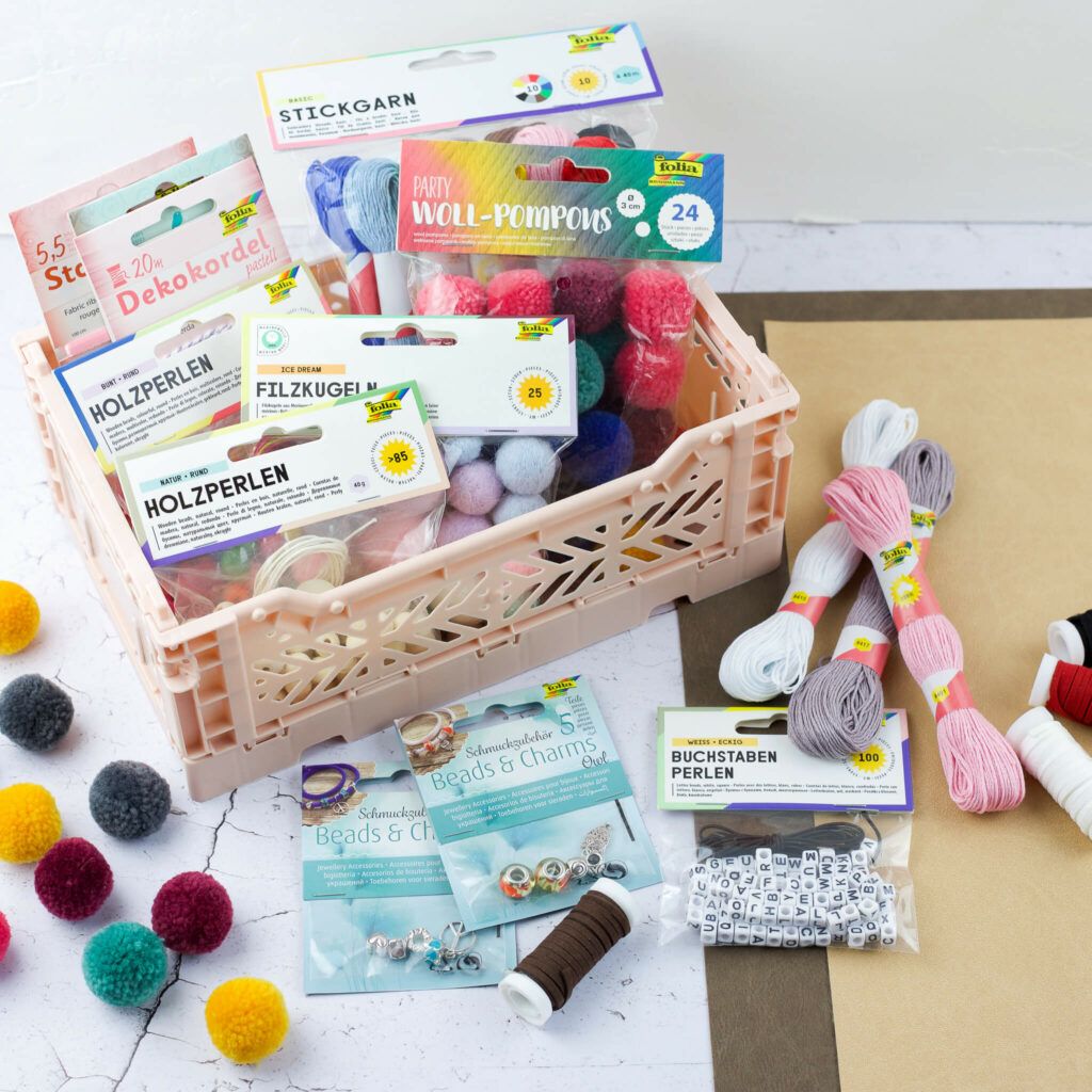 Bastelpaket Gewinn Folia