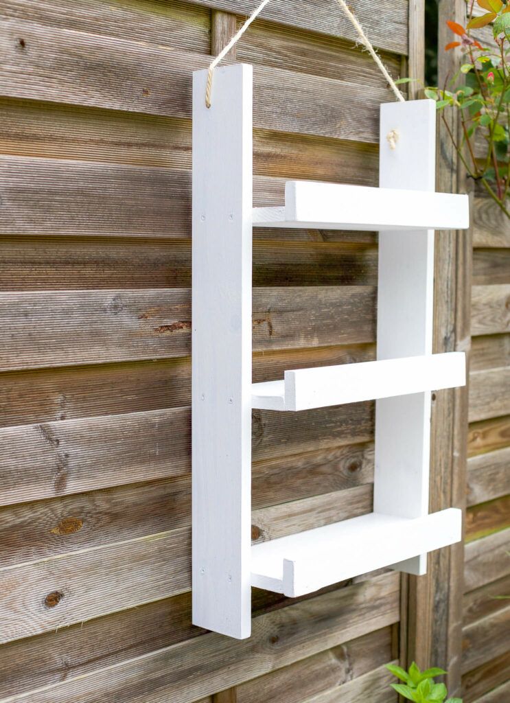 Kräuterregal selber bauen mit Anleitung