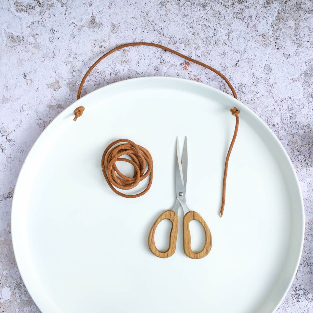 Magnetboard aus Pizzablech