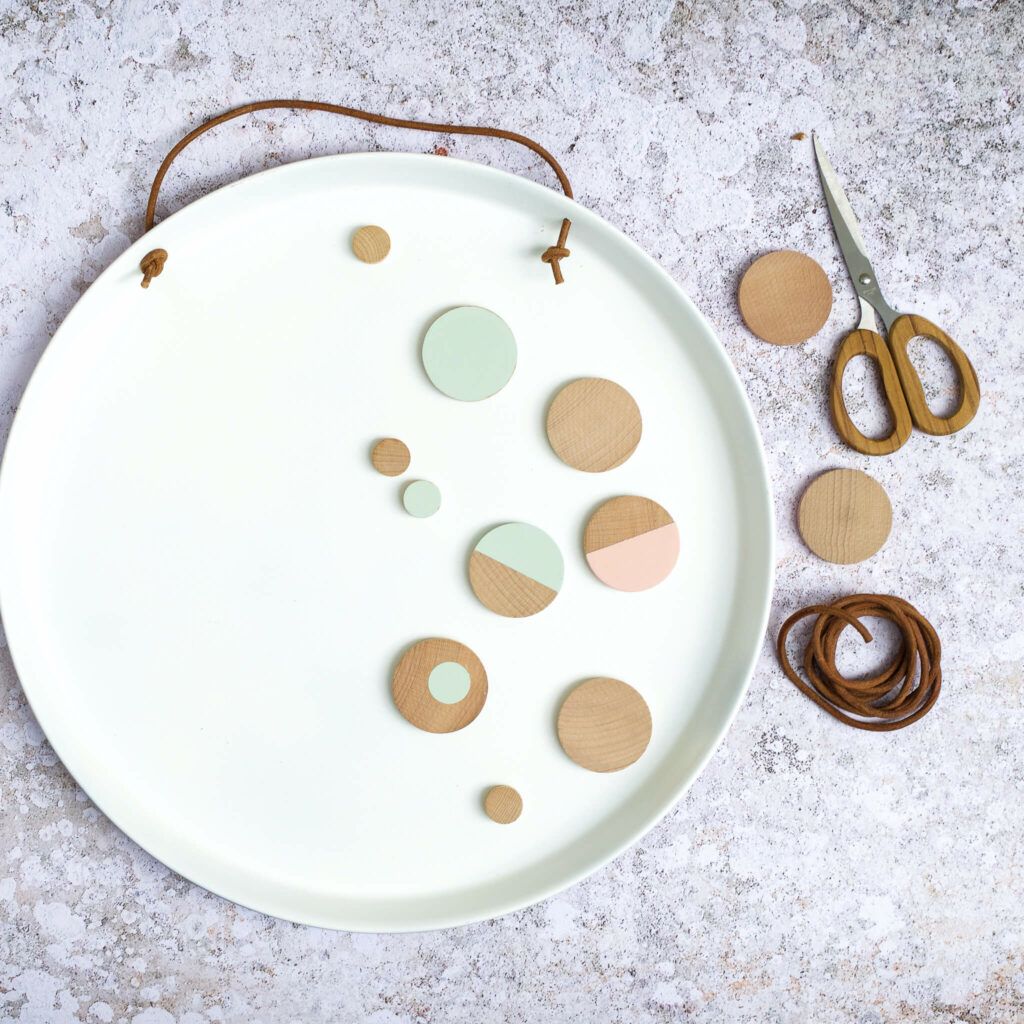 Pizzablech Magnetboard diy