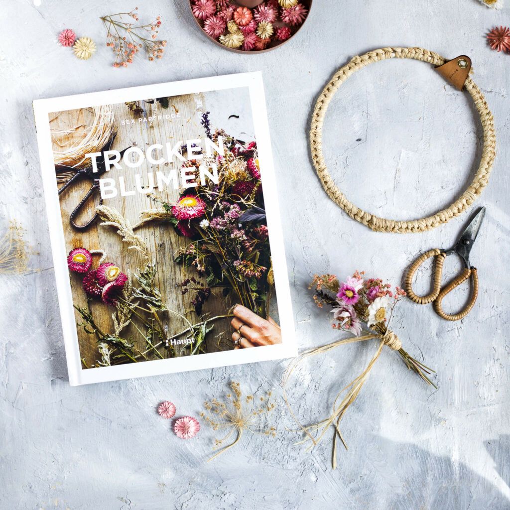 Buchtipp Trockenblumen