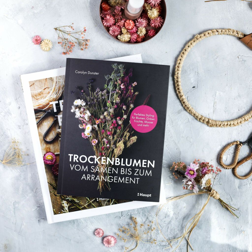 Trockenblumen Buchtipp