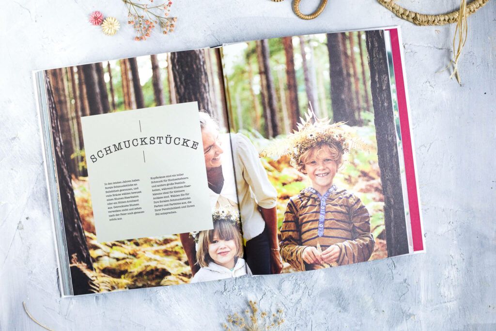 Buchtipp Trockenblumen