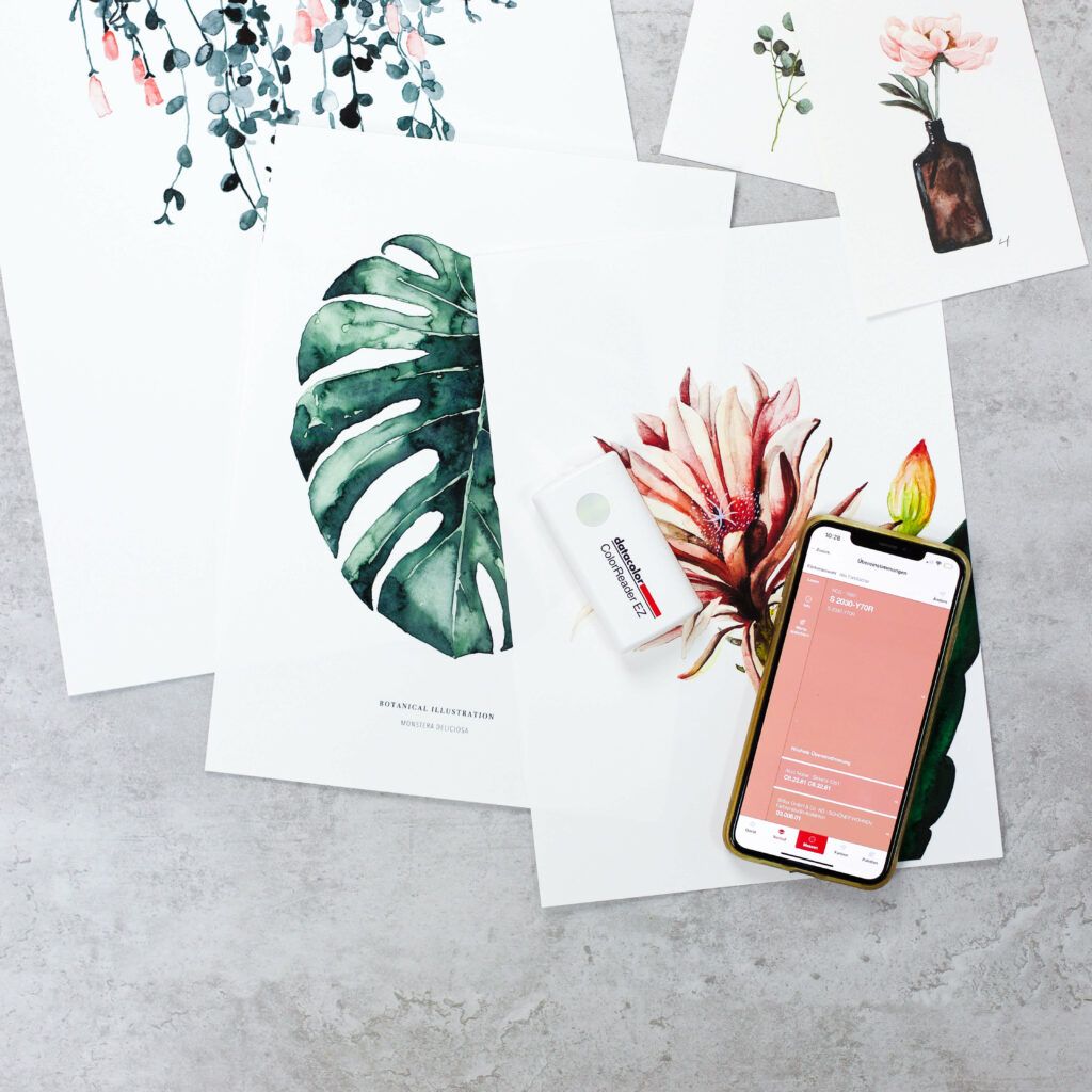 Farbe messen mit den ColorReader