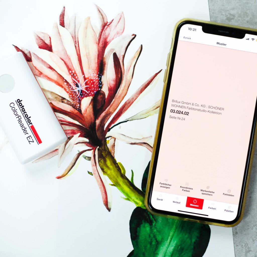 Farbe messen mit dem ColorReader