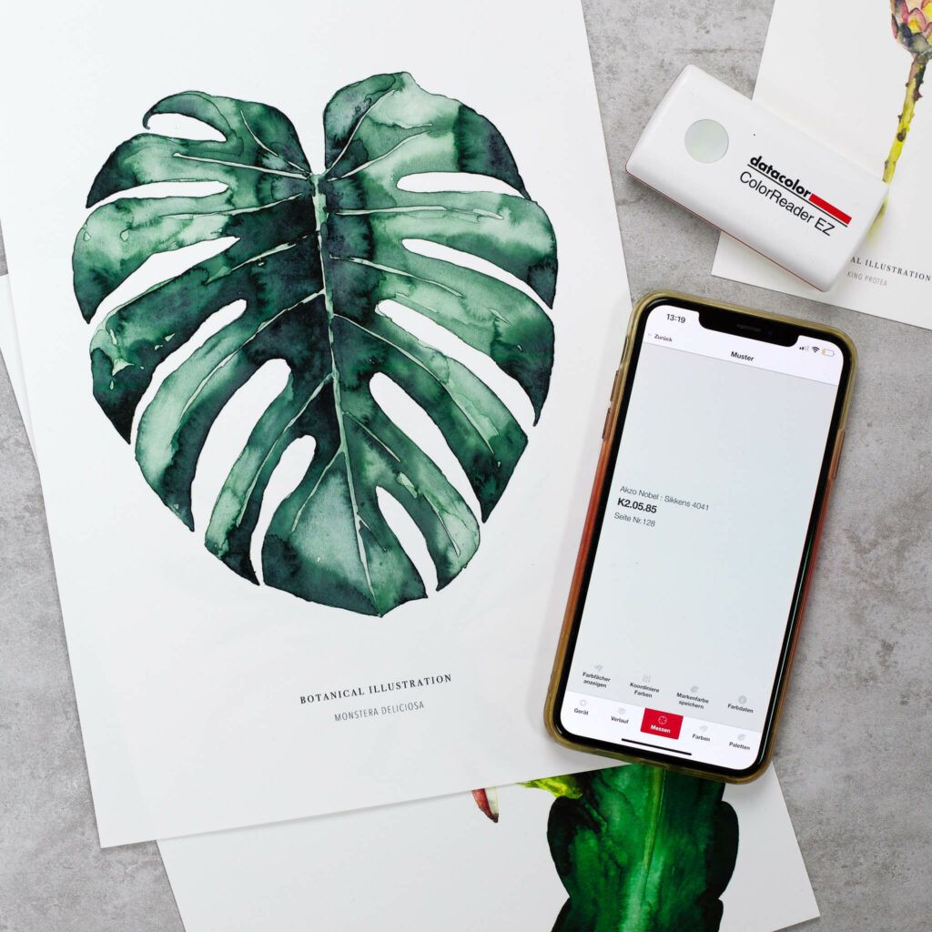 Farbe messen mit den ColorReader