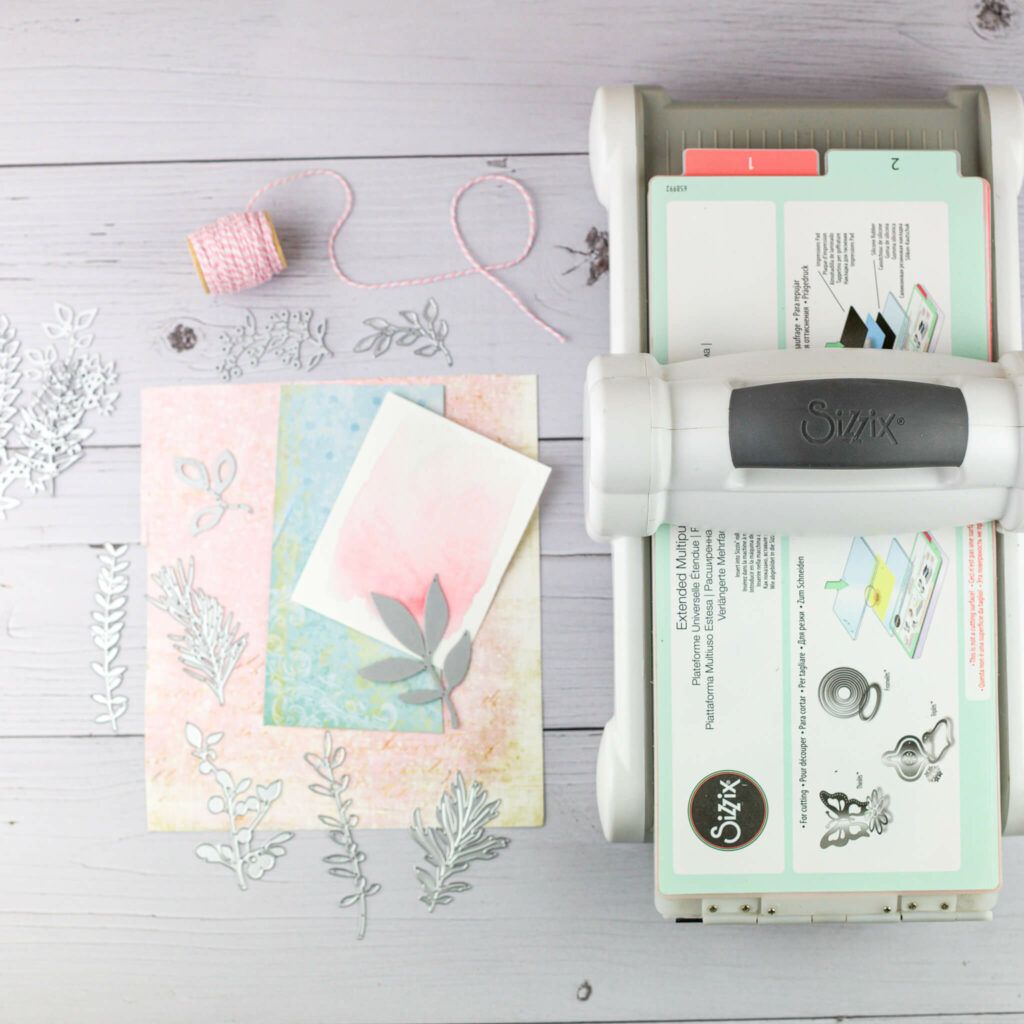 sizzix stanzmaschine