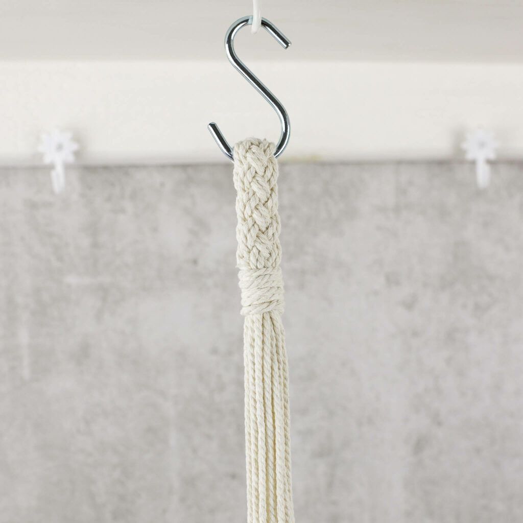 Makramee Hängekorb Anleitung