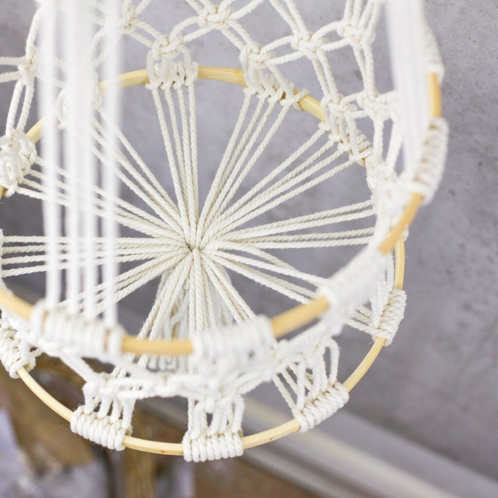 Hängekorb Makramee Anleitung 