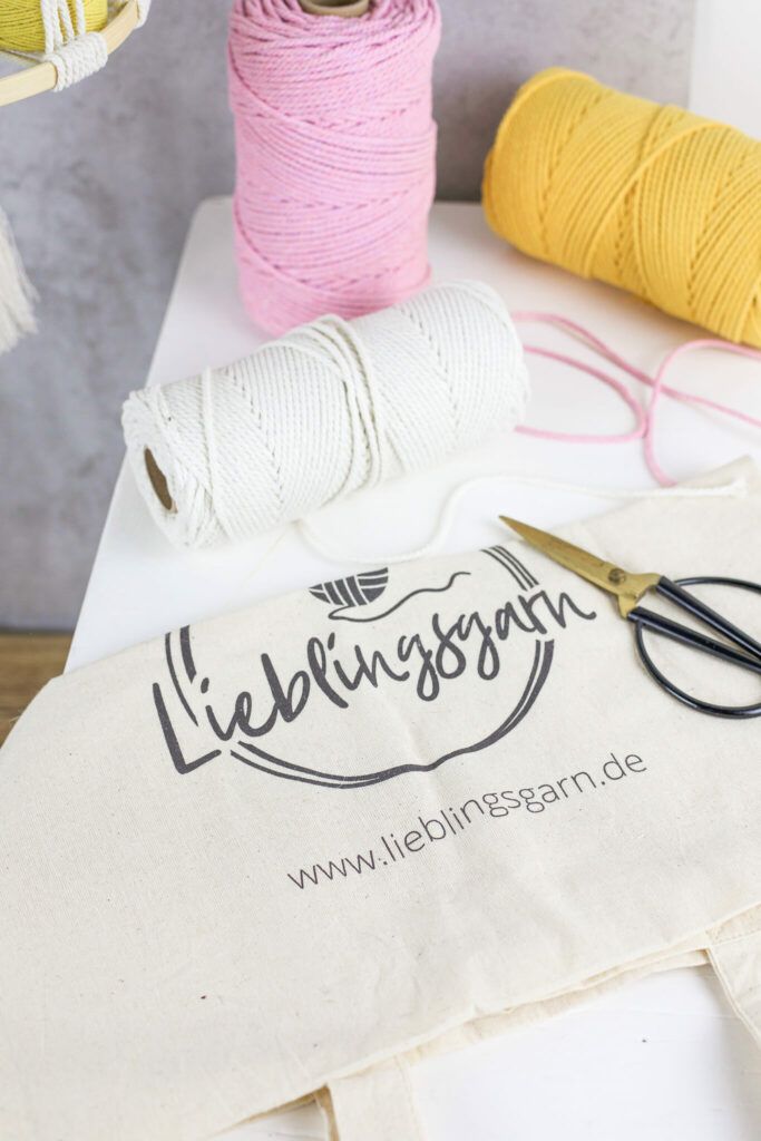 Lieblingsgarn Makramee Garn