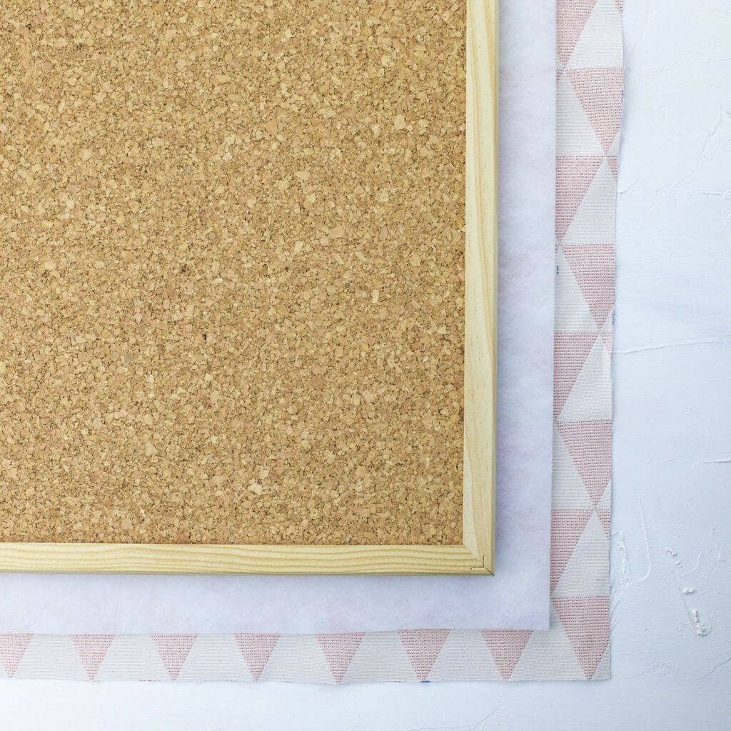 Memoboard aus Stoff mit Anleitung