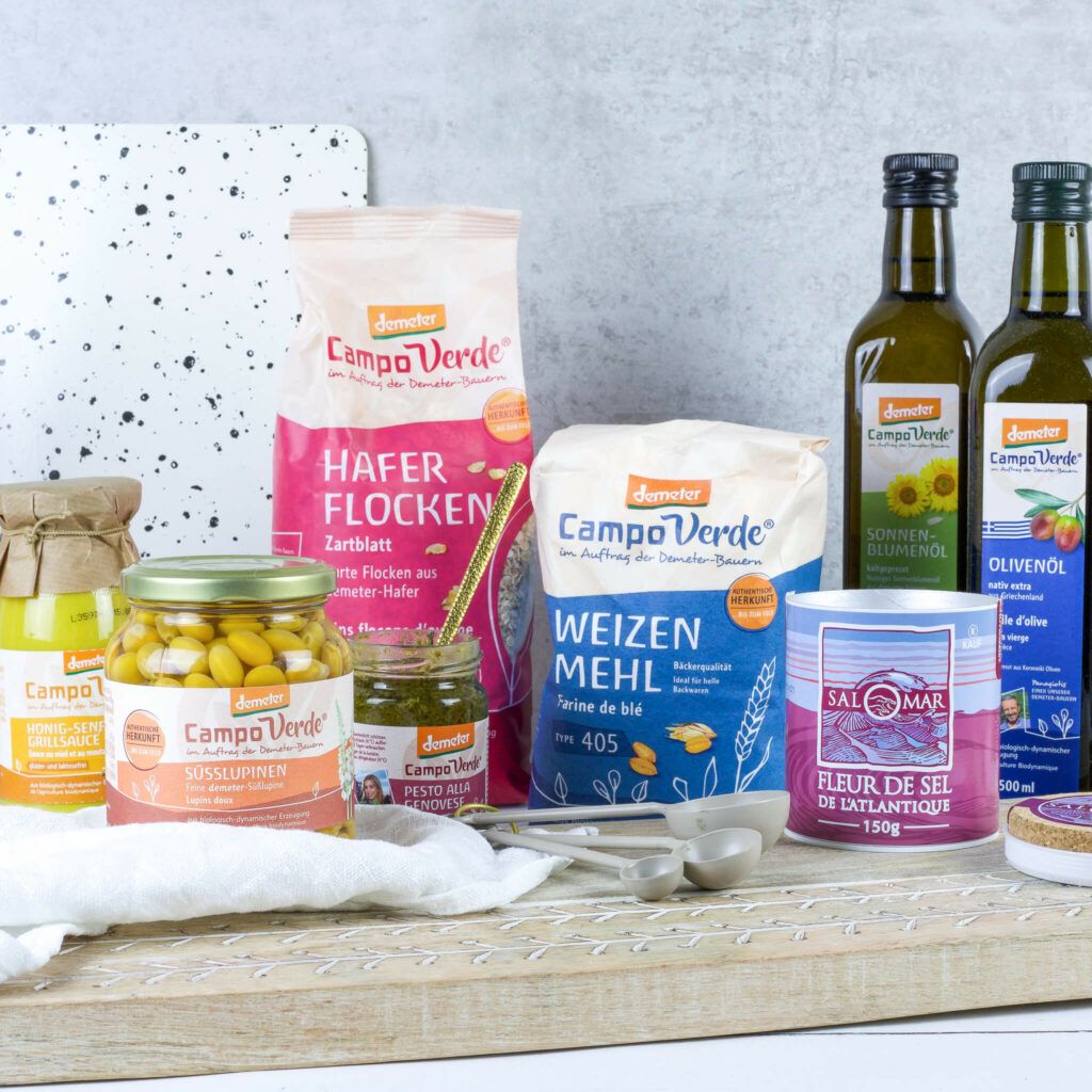 Campo Verde Zutaten für Mini Burger