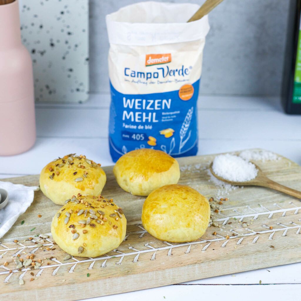 Burger Buns Rezept mrsgreenhouse